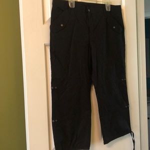 Black Harley Davidson Capri